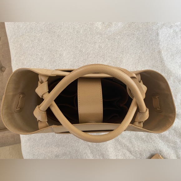 Marina Bucket Bag in Champagne - Picture 8 of 13